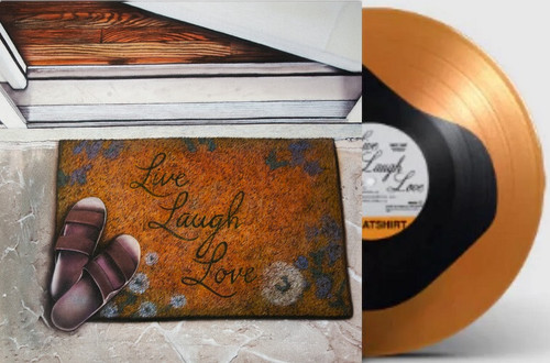 Earl Sweatshirt - Live Laugh Love (Black & Orange) Vinyl Record Earl Sweatshirt - Live Laugh Love (Black & Orange) Vinyl Record