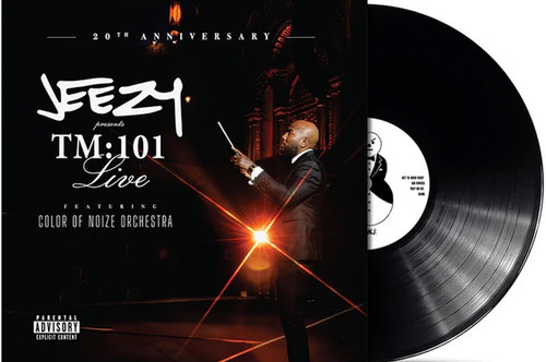 Jeezy - TM:101 Live Vinyl Record Jeezy - TM:101 Live Vinyl Record