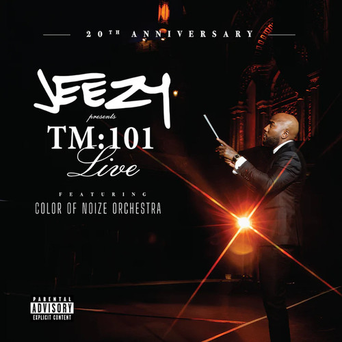 Jeezy - TM:101 Live Vinyl Record Jeezy - TM:101 Live Vinyl Record