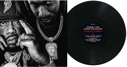 Ransom & Conway The Machine - Chaos is My Ladder 2 Vinyl Record