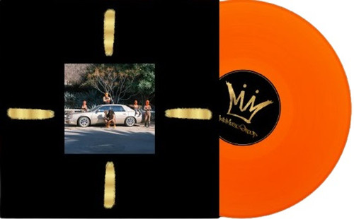 Murs - Love & Rockets 3:16 (The Emancipation) Orange Vinyl Record Murs - Love & Rockets 3:16 (The Emancipation) Orange Vinyl Record