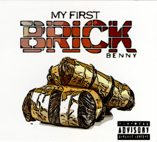 Benny The Butcher - My First Brick CD Benny The Butcher - My First Brick CD