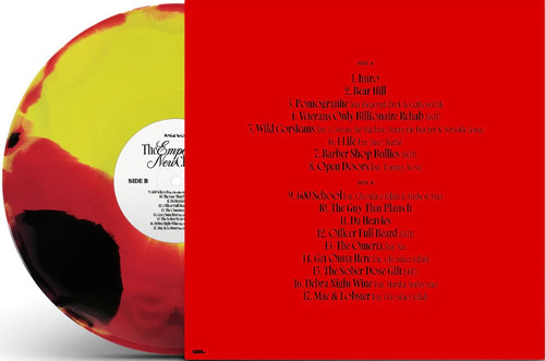 Raekwon - The Emperor's New Clothes (Colored) Vinyl Record Raekwon - The Emperor's New Clothes (Colored) Vinyl Record