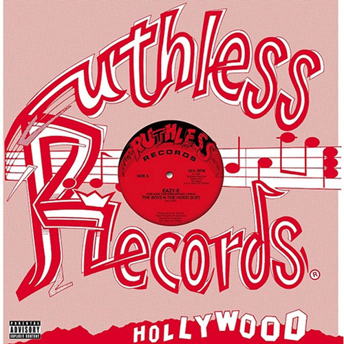 Eazy-E - The Boyz N The Hood 12" Vinyl Record