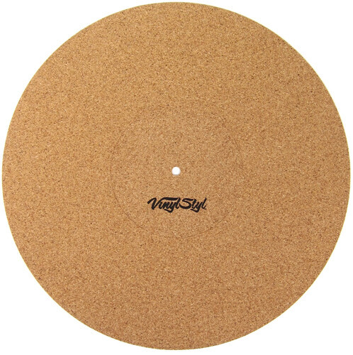 Vinyl Style - Anti Static Cork Turntable Mat Vinyl Style - Anti Static Cork Turntable Mat