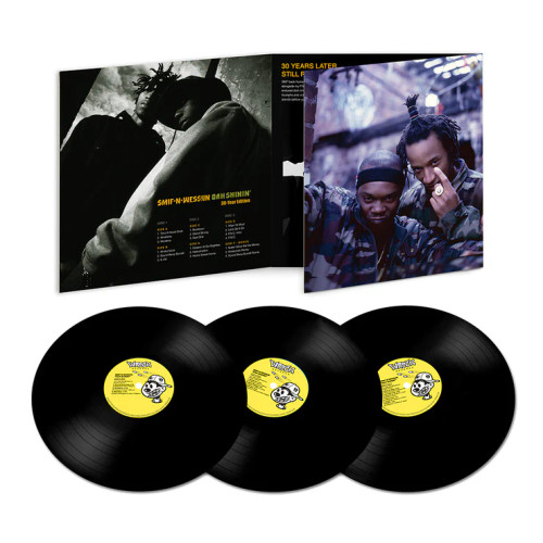 Smif-N-Wessun - Dah Shinin' Vinyl Record Smif-N-Wessun - Dah Shinin' Vinyl Record