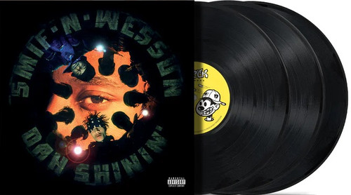 Smif-N-Wessun - Dah Shinin' Vinyl Record Smif-N-Wessun - Dah Shinin' Vinyl Record