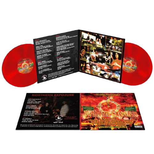 Woodie - Northern Expozure Vol. 1 (Red) Vinyl Record Woodie - Northern Expozure Vol. 1 (Red) Vinyl Record