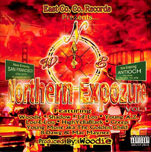 Woodie - Northern Expozure Vol. 1 (Red) Vinyl Record Woodie - Northern Expozure Vol. 1 (Red) Vinyl Record