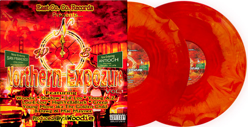 Woodie - Northern Expozure Vol. 1 (Swirl) Vinyl Record Woodie - Northern Expozure Vol. 1 (Swirl) Vinyl Record
