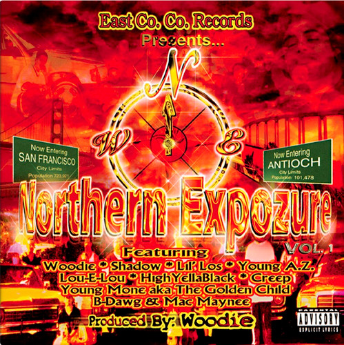 Woodie - Northern Expozure Vol. 1 (Swirl) Vinyl Record Woodie - Northern Expozure Vol. 1 (Swirl) Vinyl Record