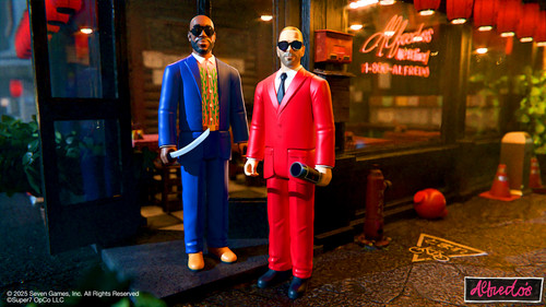 Freddie Gibbs and The Alchemist 2-Pack Action Figures Freddie Gibbs and The Alchemist 2-Pack Action Figures