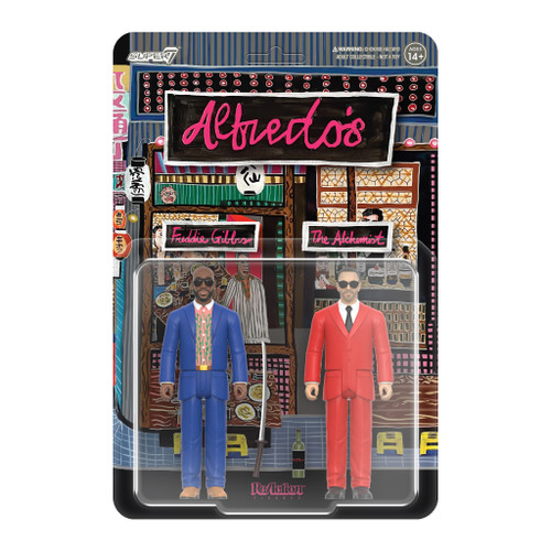 Freddie Gibbs and The Alchemist 2-Pack Action Figures Freddie Gibbs and The Alchemist 2-Pack Action Figures