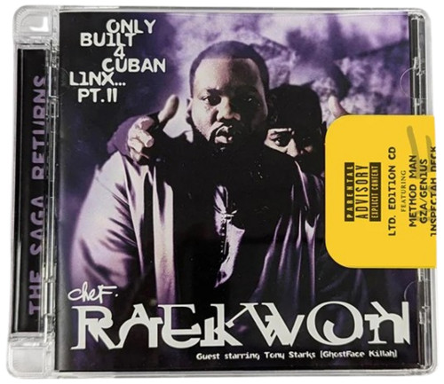 Raekwon - Only Only Built 4 Cuban Linx... Pt. II CD