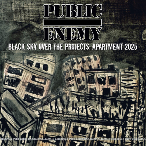 Public Enemy - Black Sky Over The Projects: Apartment 2025 CD