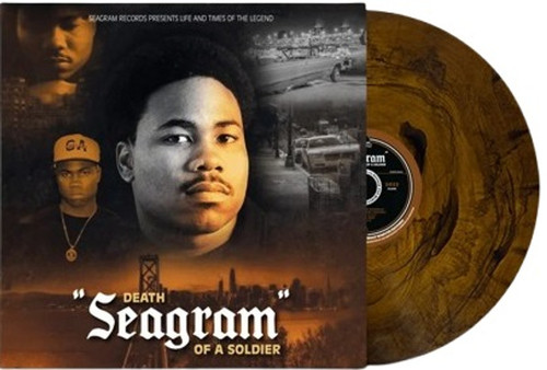 Seagram - Death Of A Soldier (Marble) Vinyl Record
