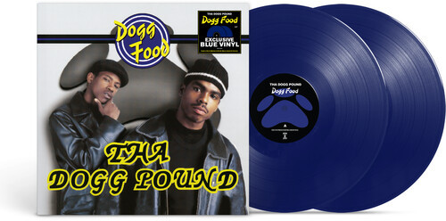 Tha Dogg Pound - Dogg Food (Blue) Vinyl Record Tha Dogg Pound - Dogg Food (Blue) Vinyl Record