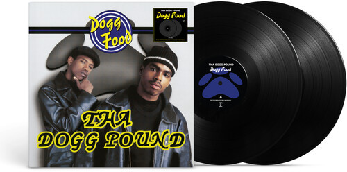 Tha Dogg Pound - Dogg Food (Black) Vinyl Record Tha Dogg Pound - Dogg Food (Black) Vinyl Record