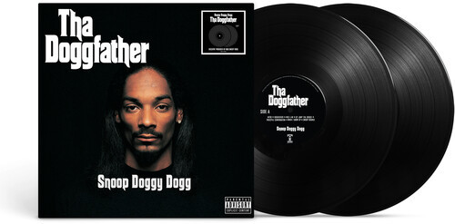 Snoop Doggy Dogg - Tha Doggfather (Black) Vinyl Record Snoop Doggy Dogg - Tha Doggfather (Black) Vinyl Record