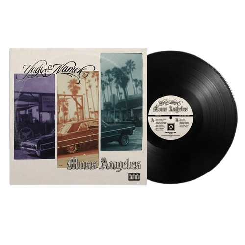 Yogi & Namek - Moss Angeles Vinyl Record Yogi & Namek - Moss Angeles Vinyl Record