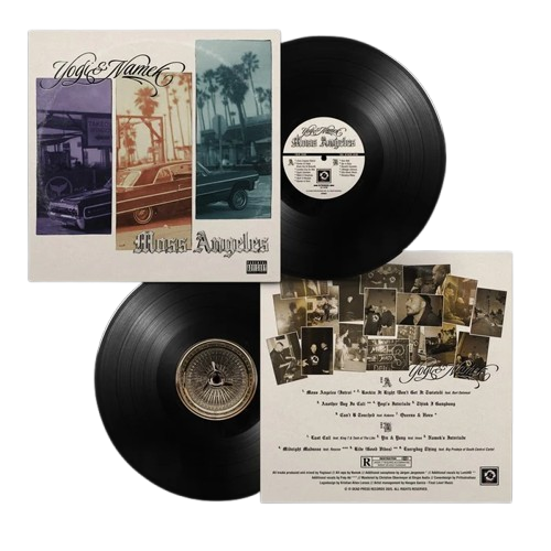 Yogi & Namek - Moss Angeles Vinyl Record Yogi & Namek - Moss Angeles Vinyl Record