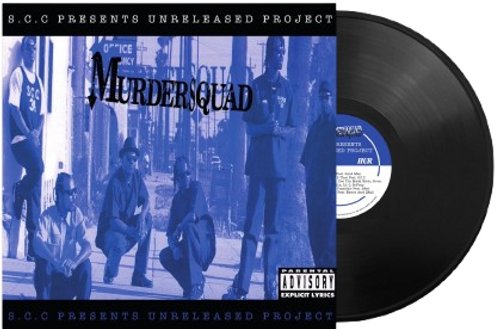 S.C.C. Presents Unreleased Project Vinyl Record S.C.C. Presents Unreleased Project Vinyl Record