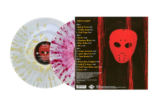 The Last Mr. Bigg - Only If U Knew Vinyl Record The Last Mr. Bigg - Only If U Knew Vinyl Record