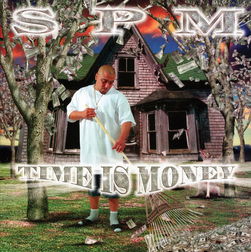 South Park Mexican (SPM) - Time is Money Vinyl Record South Park Mexican (SPM) - Time is Money Vinyl Record