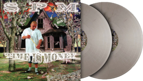South Park Mexican (SPM) - Time is Money Vinyl Record South Park Mexican (SPM) - Time is Money Vinyl Record