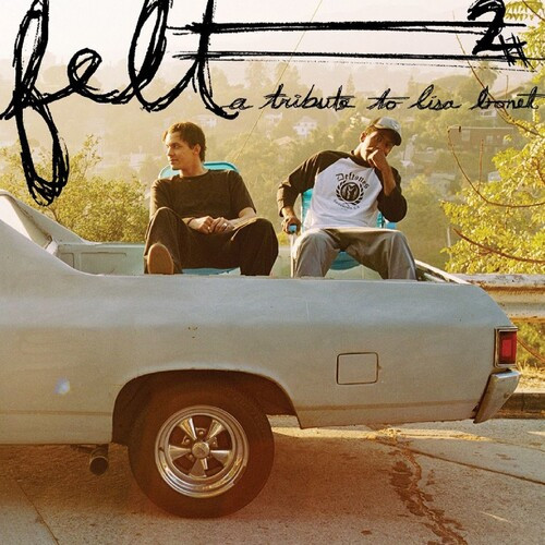 Felt (Murs & Slug) - Felt 2: A Tribute to Lisa Bonet Vinyl Record Felt (Murs & Slug) - Felt 2: A Tribute to Lisa Bonet Vinyl Record