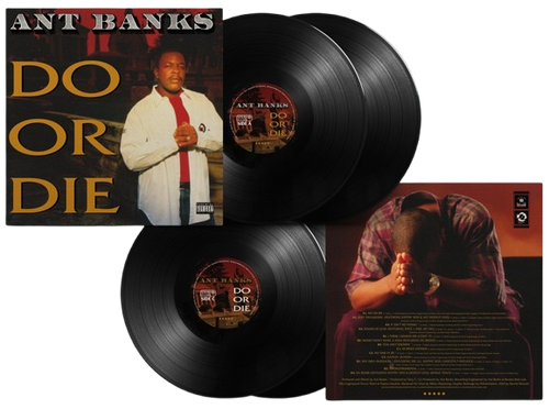 Ant Banks - Do or Die Vinyl Record Ant Banks - Do or Die Vinyl Record