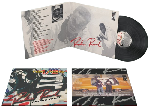 Richie Rich - Half Thang Vinyl Record Richie Rich - Half Thang Vinyl Record