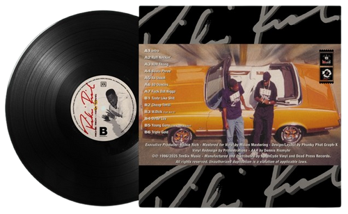 Richie Rich - Half Thang Vinyl Record Richie Rich - Half Thang Vinyl Record
