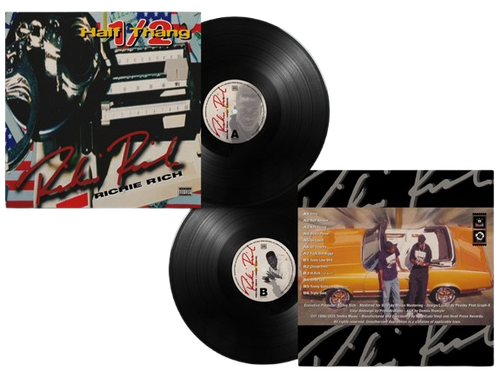 Richie Rich - Half Thang Vinyl Record Richie Rich - Half Thang Vinyl Record