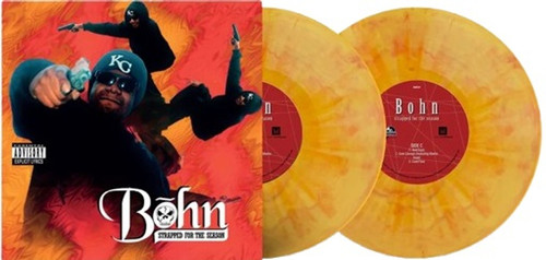 Bohn - Strapped For The Season (Yellow) Vinyl Record Bohn - Strapped For The Season (Yellow) Vinyl Record