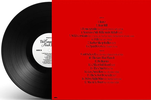 Raekwon - The Emperor's New Clothes Vinyl Record Raekwon - The Emperor's New Clothes Vinyl Record