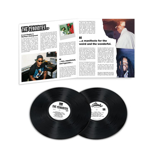 Kool Keith & Godfather Don - The Cenobites Vinyl Record Kool Keith & Godfather Don - The Cenobites Vinyl Record