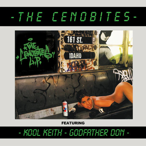 Kool Keith & Godfather Don - The Cenobites CD Kool Keith & Godfather Don - The Cenobites CD