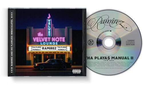 Ramirez - Tha Playa$ Manual II CD Ramirez - Tha Playa$ Manual II CD