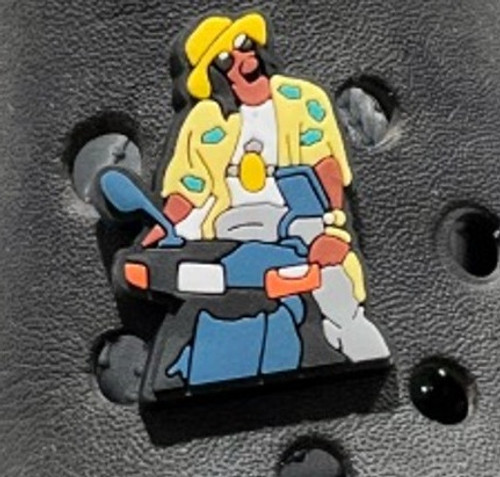 Mac Dre Rappers Island Shoe Charm Mac Dre Rappers Island Shoe Charm