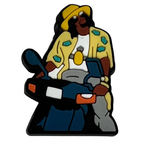 Mac Dre Rappers Island Shoe Charm Mac Dre Rappers Island Shoe Charm