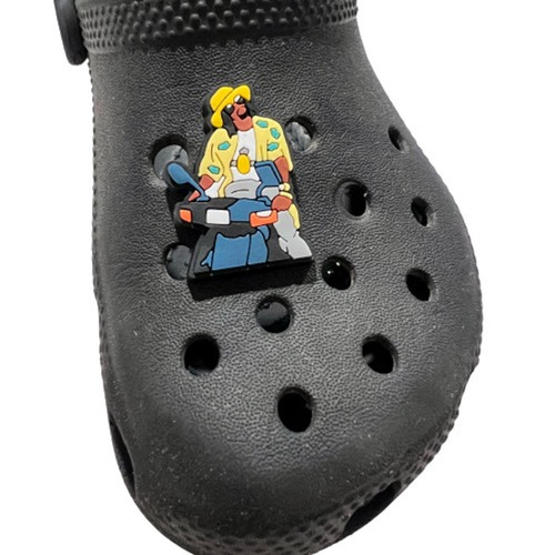 Mac Dre Rappers Island Shoe Charm Mac Dre Rappers Island Shoe Charm