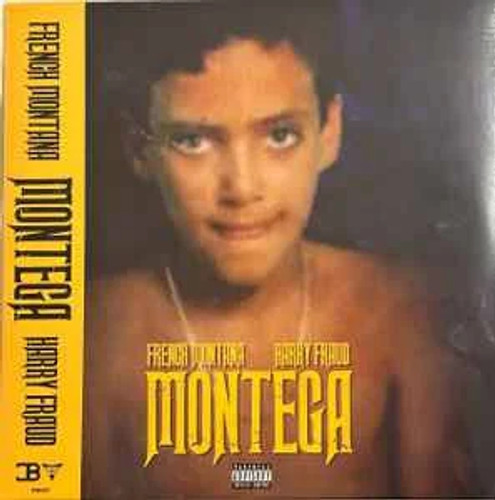 French Montana & Harry Fraud - Montega (Green Swirl) Vinyl Record
