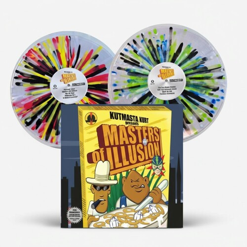 Kustmasta Kurt - Masters of Illusion Vinyl Record