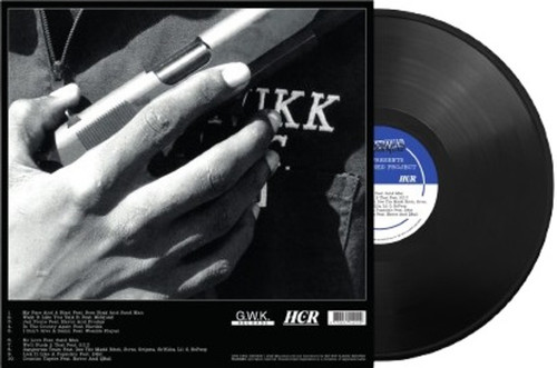 S.C.C. Presents Unreleased Project Vinyl Record