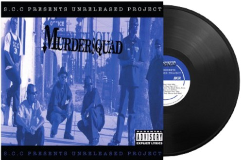 S.C.C. Presents Unreleased Project Vinyl Record