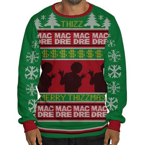 Mac Dre - Merry Thizzmas Thizzelle Crew Sweatshirt
