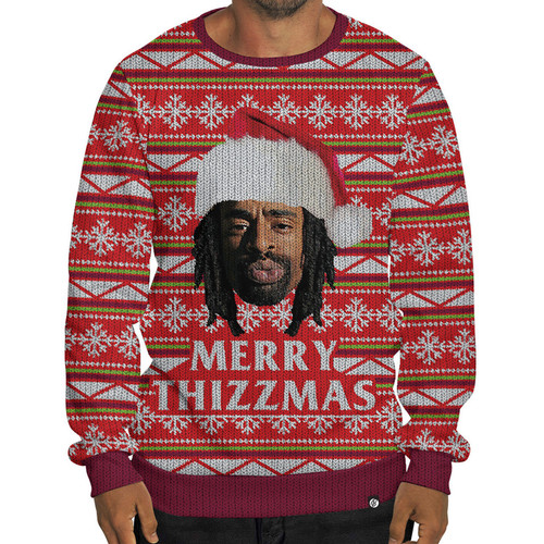 Mac Dre - Merry Thizzmas Thizzelle Crew Sweatshirt