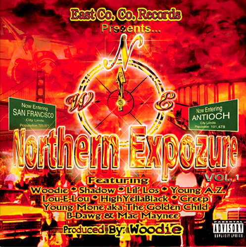 Woodie - Northern Expozure Vol. 1 (Red) Vinyl Record