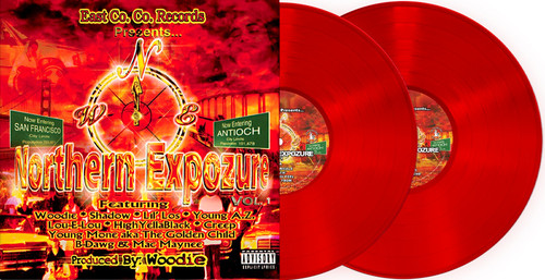Woodie - Northern Expozure Vol. 1 (Red) Vinyl Record